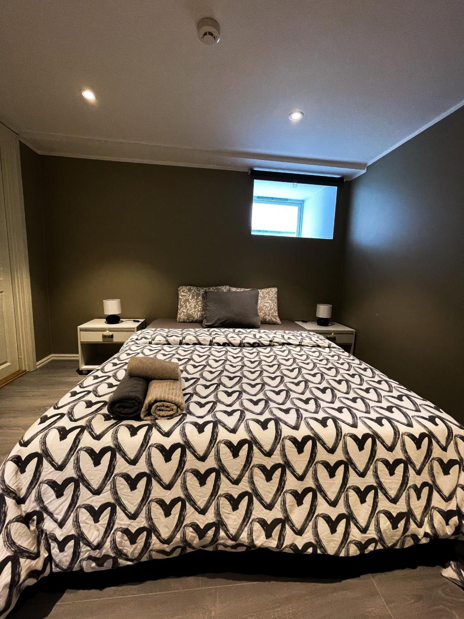 Modern Big 2 Bedroom Apartment Near Solsiden Trondheim Luaran gambar