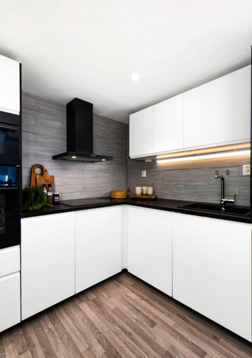 Modern Big 2 Bedroom Apartment Near Solsiden Trondheim Luaran gambar